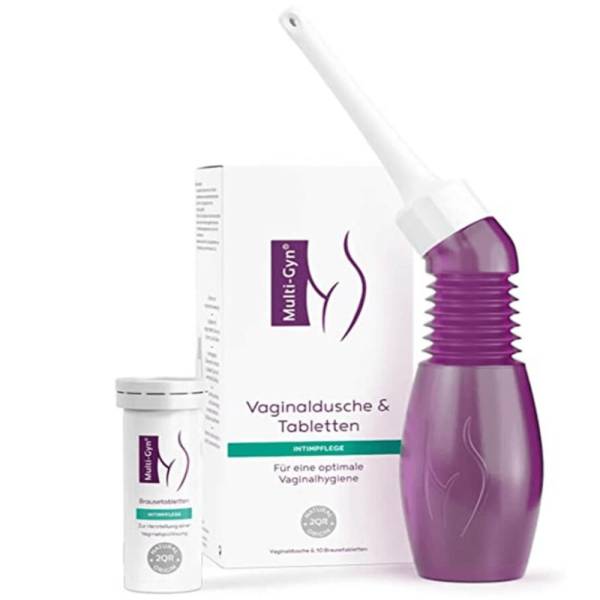 Multi-Gyn Vaginal Douche and Tablets